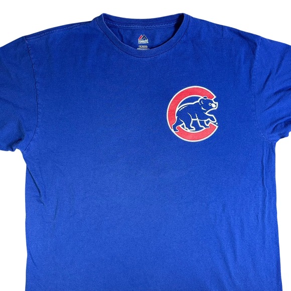Majestic Other - Majestic Chicago Cubs Jake Arrieta 49 Blue Graphic T-Shirt Mens XL MLB Baseball